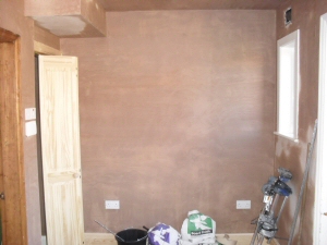 Photo - Work in progress on a property refurbishment of a buy to let in Blackpool
